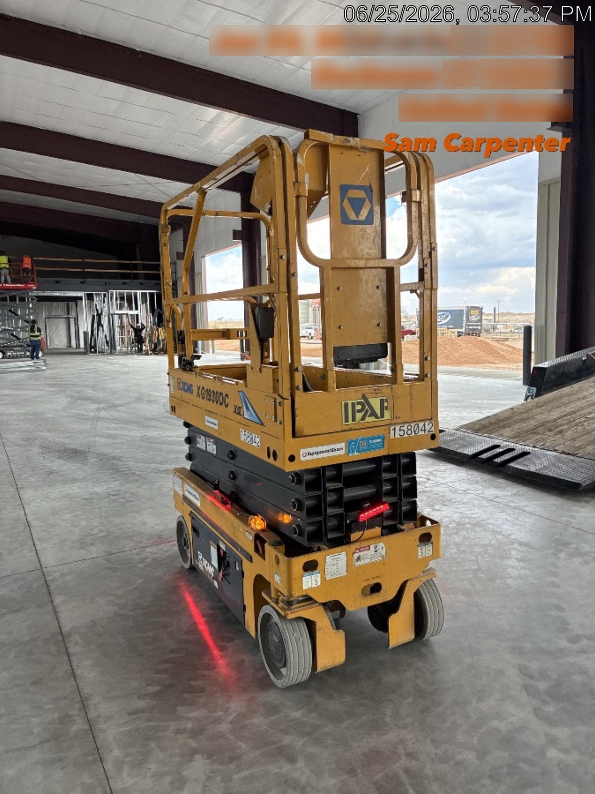 2021 XCMG XG1930DC