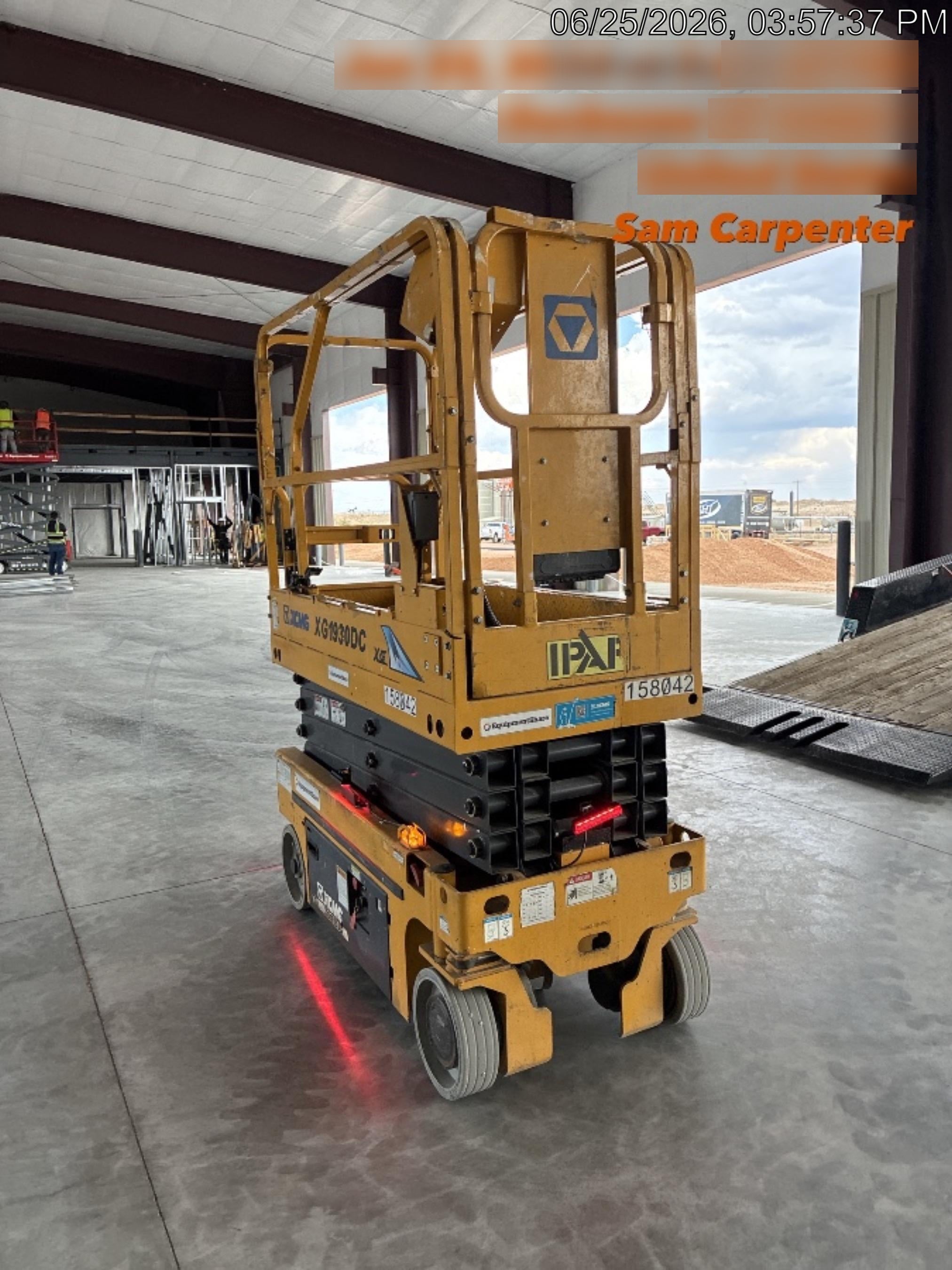 2021 XCMG XG1930DC