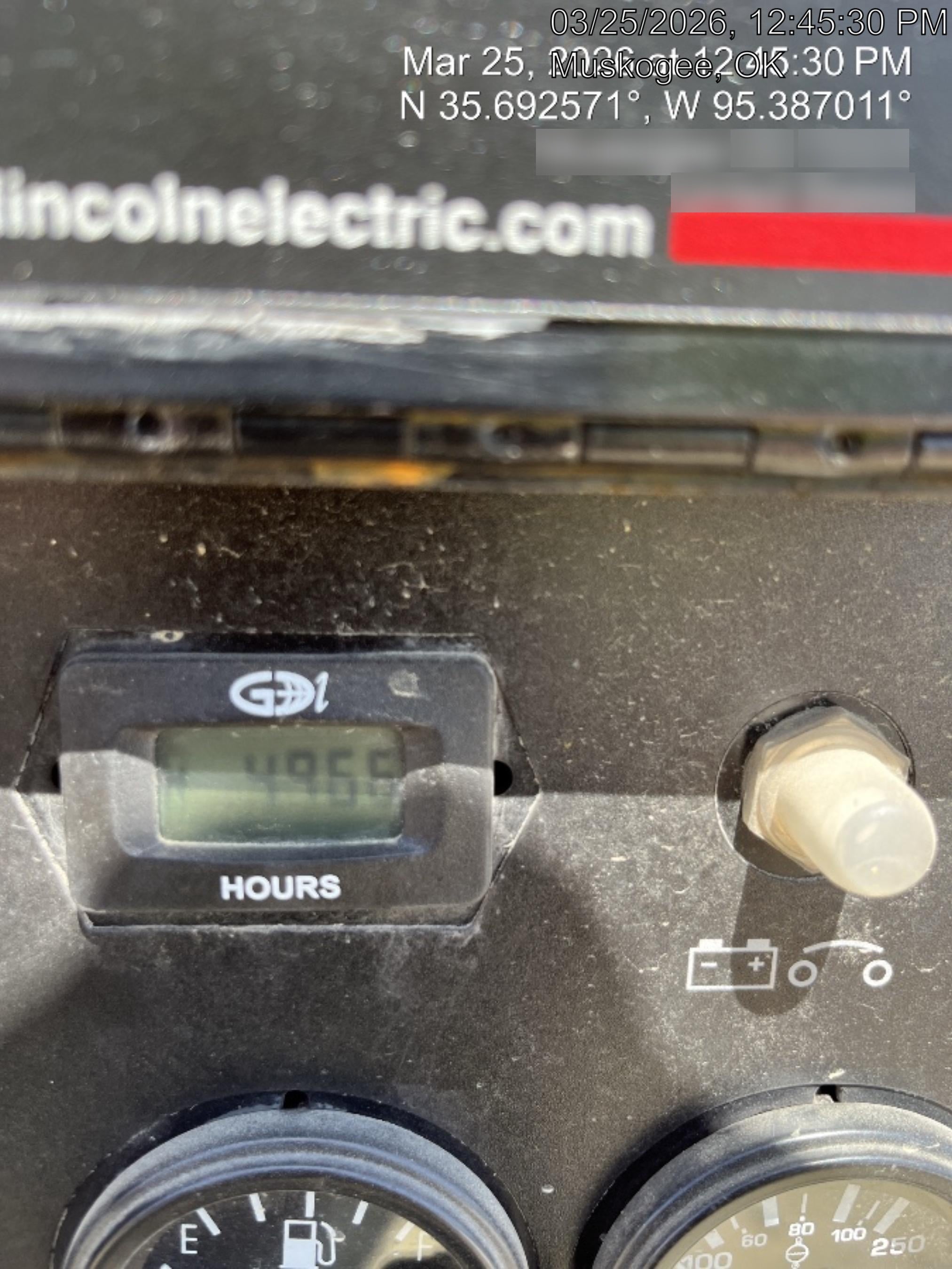2025 LINCOLN ELECTRIC LE400