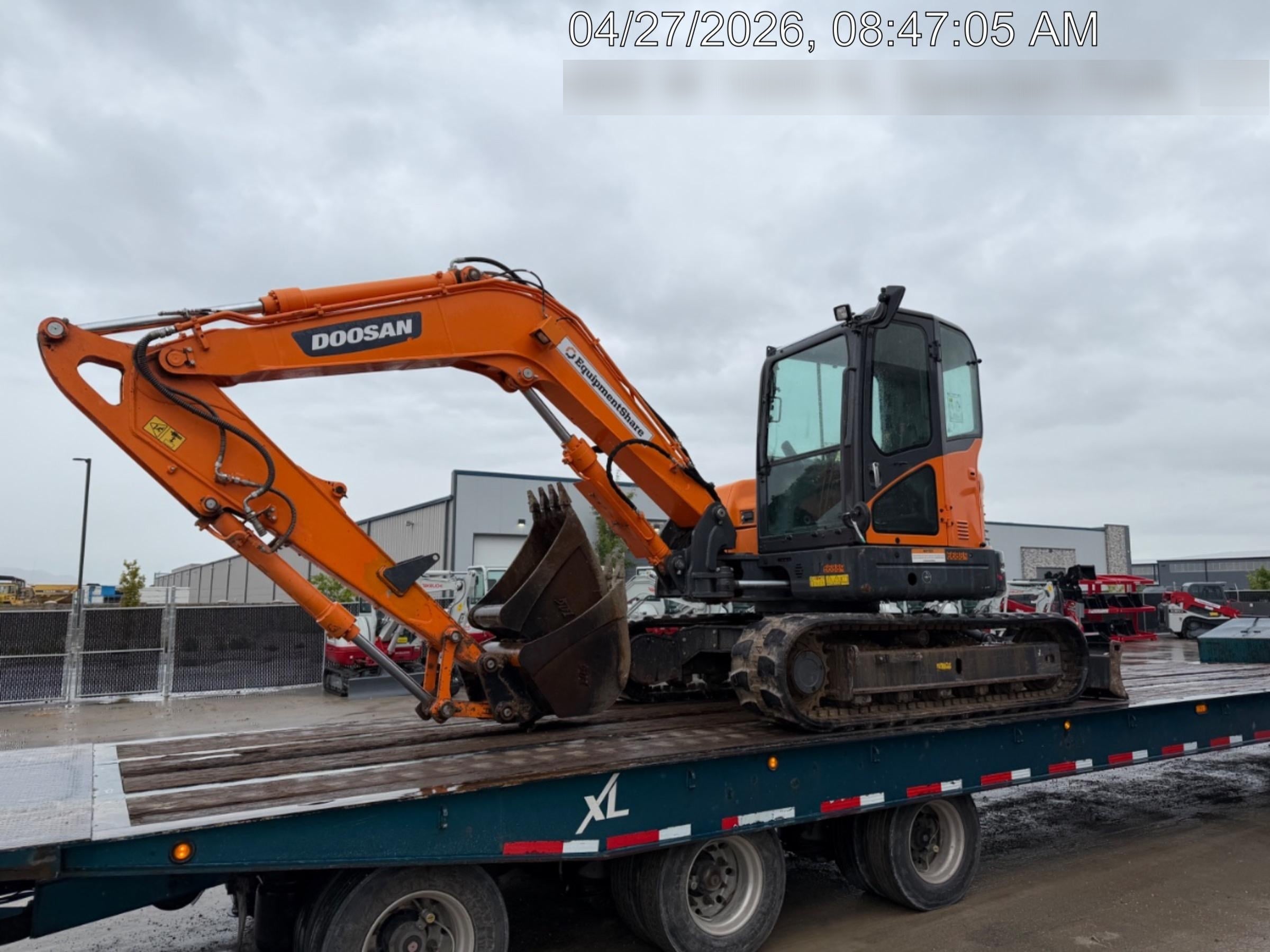 2020 DOOSAN DX85R-3