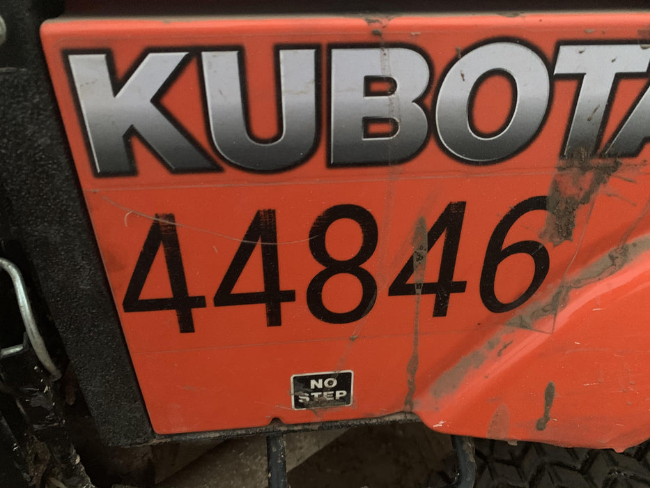2019 KUBOTA RTV-XG850WL-H