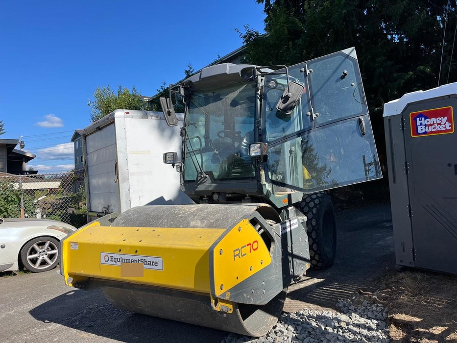 2019 WACKER NEUSON RC70P