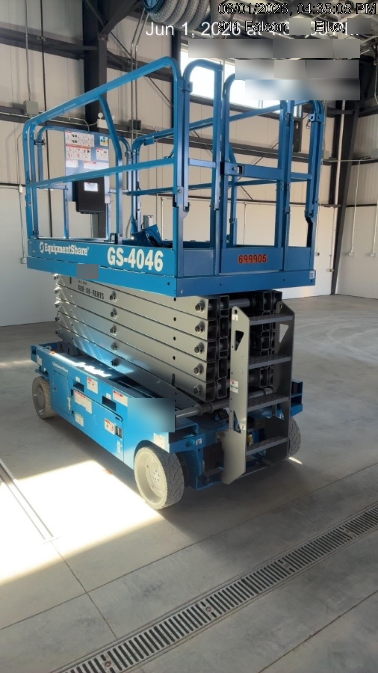2026 GENIE GS-4046 E Drive
