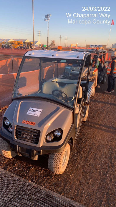 2020 Club Car CA500E Canopy, 48V Electric Drive System, 500 Amp Motor Controller, NM Tires