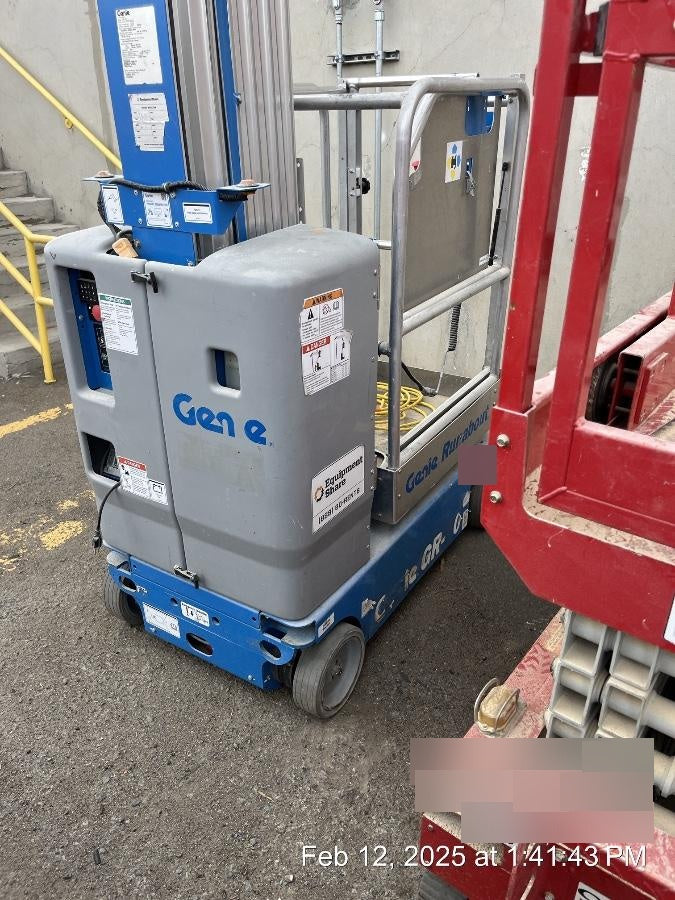 2019 GENIE GR-20