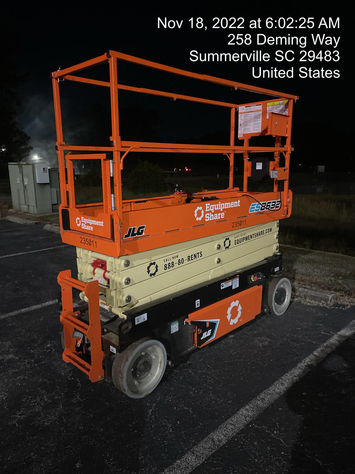2022 JLG ES2632