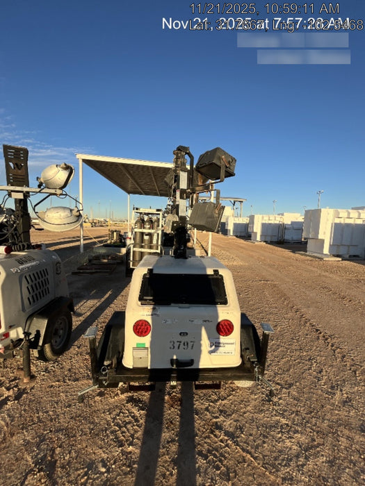 Terex RL4V2 RL4V2- 6KW, 60 HZ GENERATOR W 10.7 HP KOHLER DIESEL