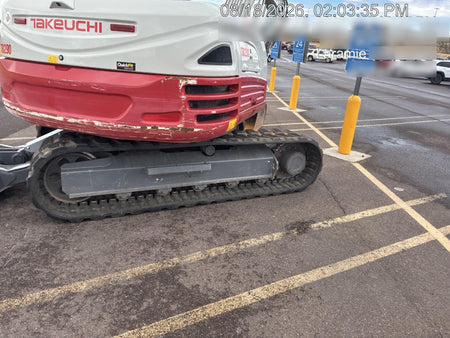 2024 TAKEUCHI TB290-CR