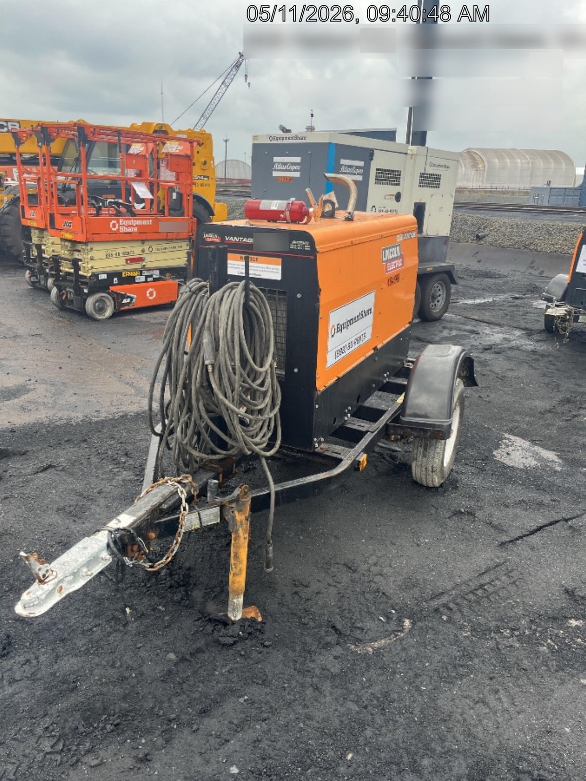 2021 Lincoln Electric Vantage 322 VANTAGE 322 READY-PAK 3