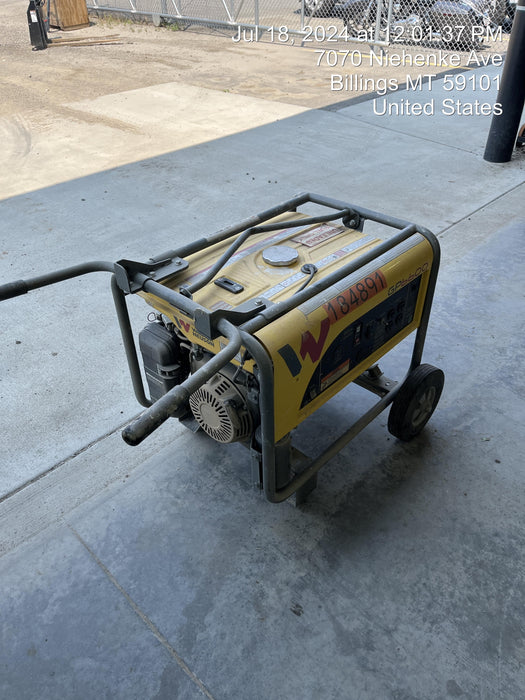 2021 WACKER NEUSON GP6600A