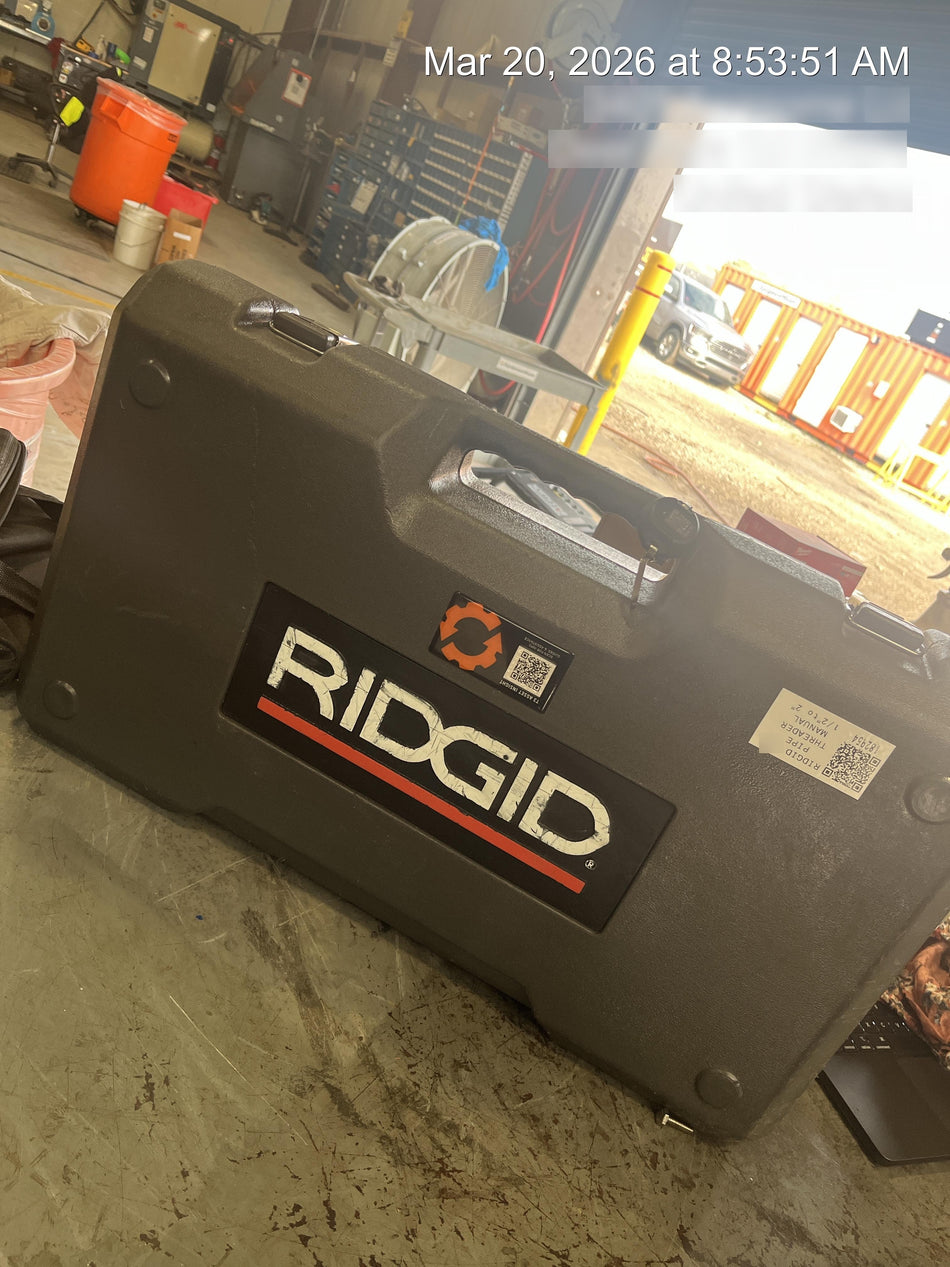 2021 RIDGID 12R