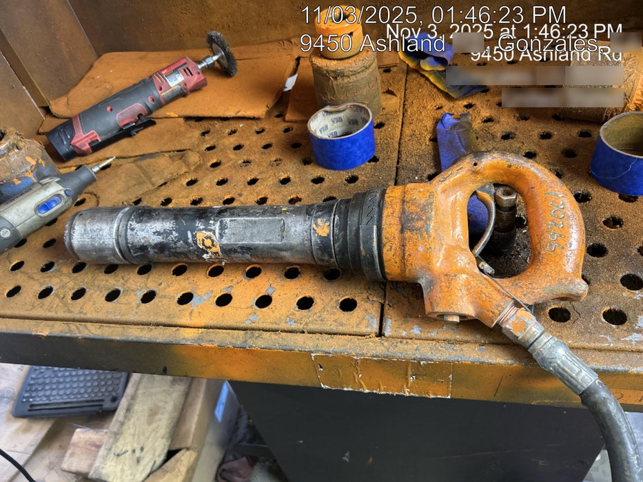 2021 MICHIGAN PNEUMATIC MP-133-ORANGE-NEP