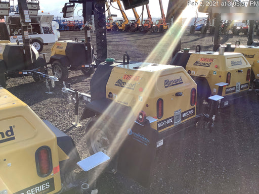 2020 Allmand 350 Night-Lite 72-95199 LIGHT TOWER, LED, MOBILE 0020