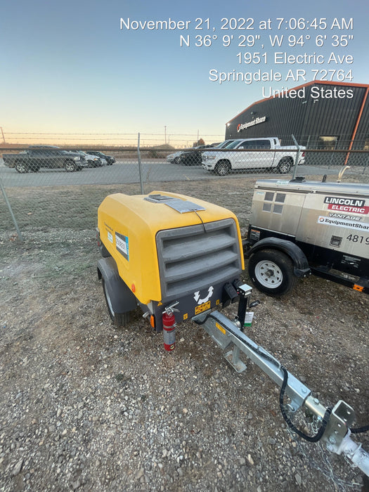 2022 ATLAS COPCO XAS 110