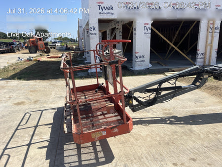 2017 SKYJACK SJ45T+