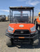2020 Kubota RTV-X1140W-H 4WD utility cart -LED strobe -Windshield tempered glass -Plastic canopy -Wire harness kit -Backup alarm