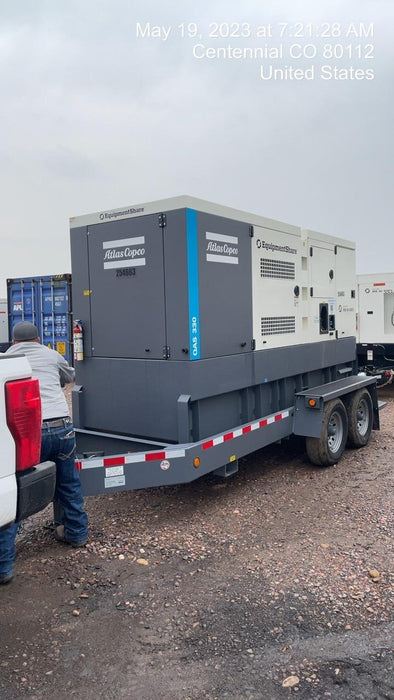 2022 ATLAS COPCO QAS 330