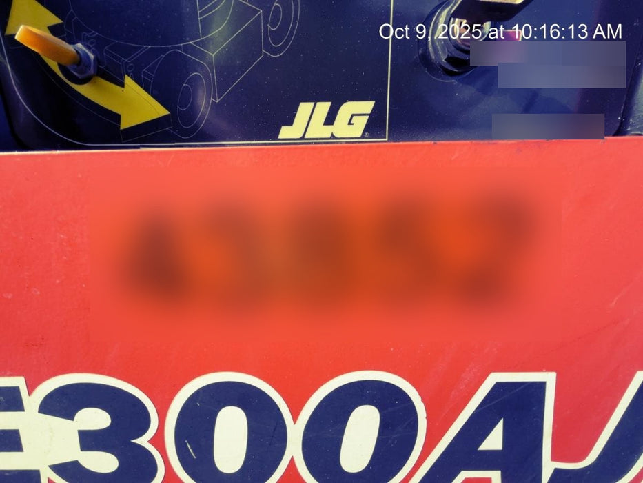 2019 JLG E300AJP