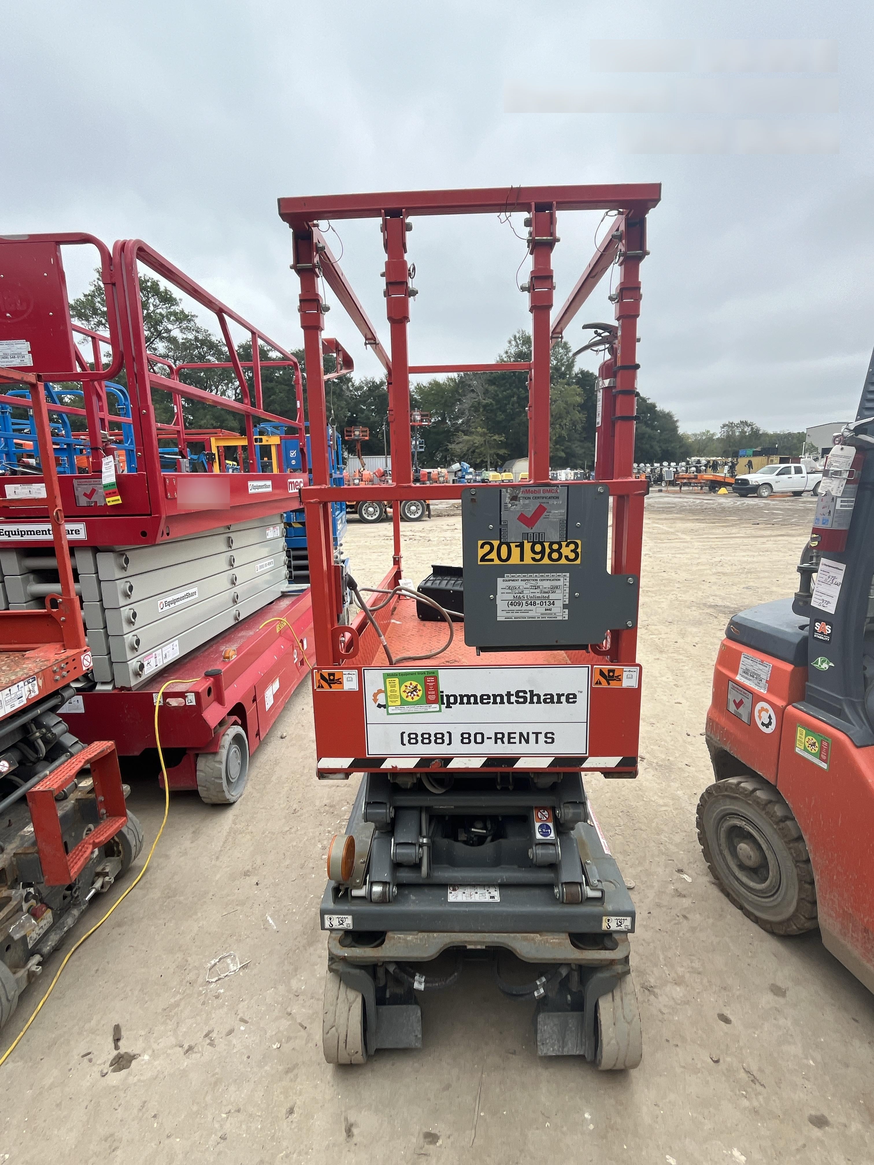 2021 SKYJACK SJ3219
