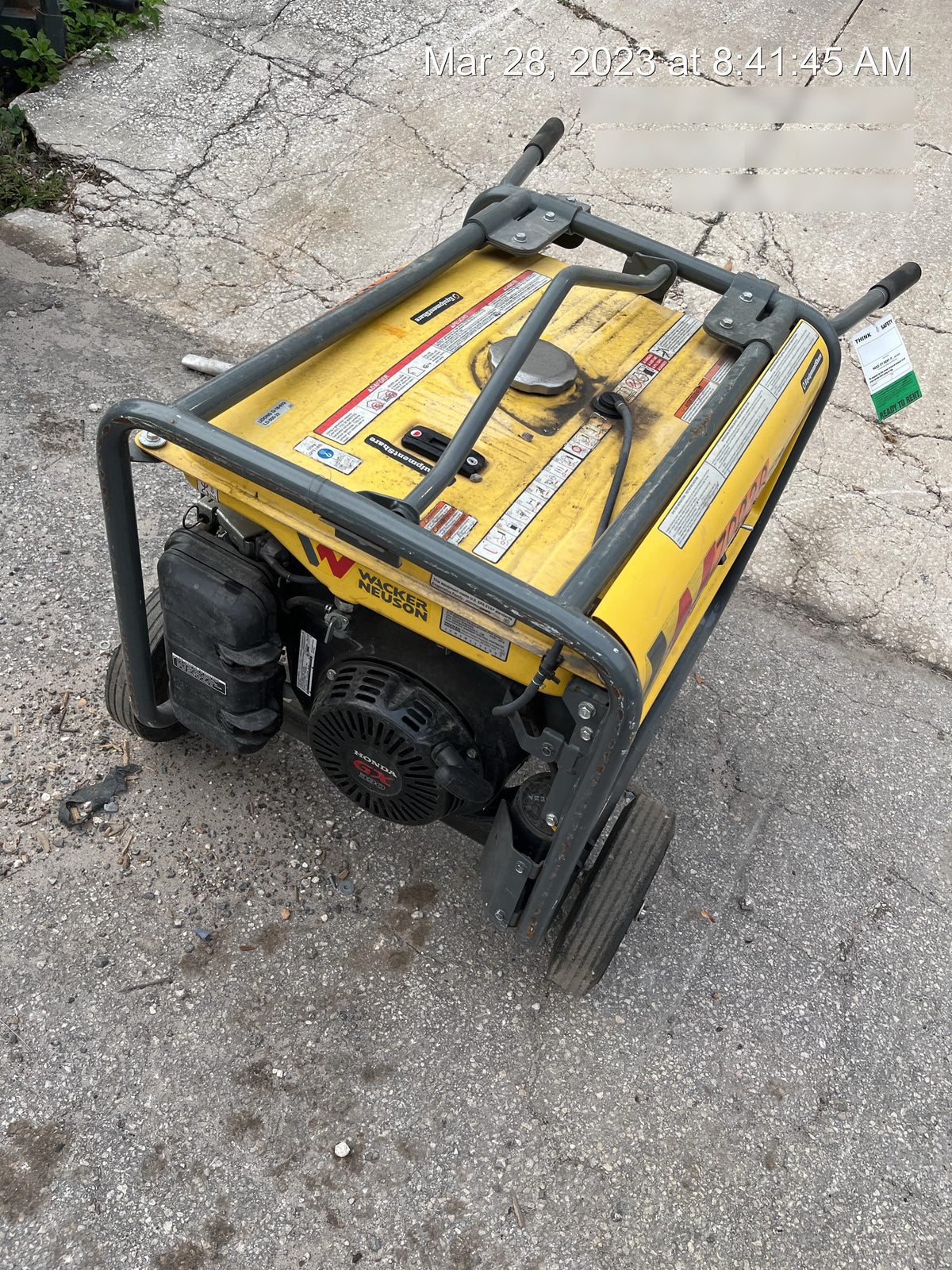 2020 WACKER NEUSON GP6600A