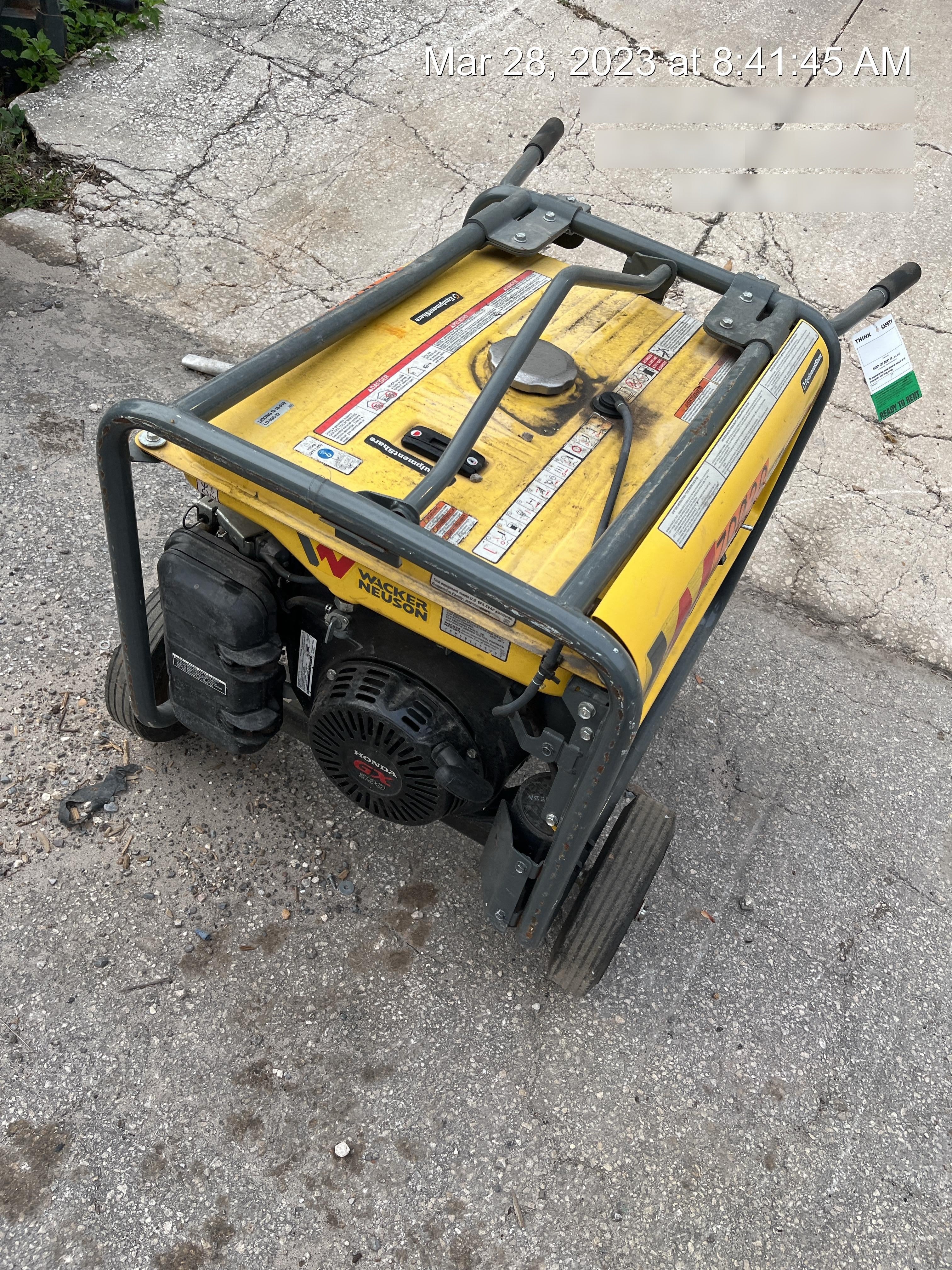 2020 WACKER NEUSON GP6600A