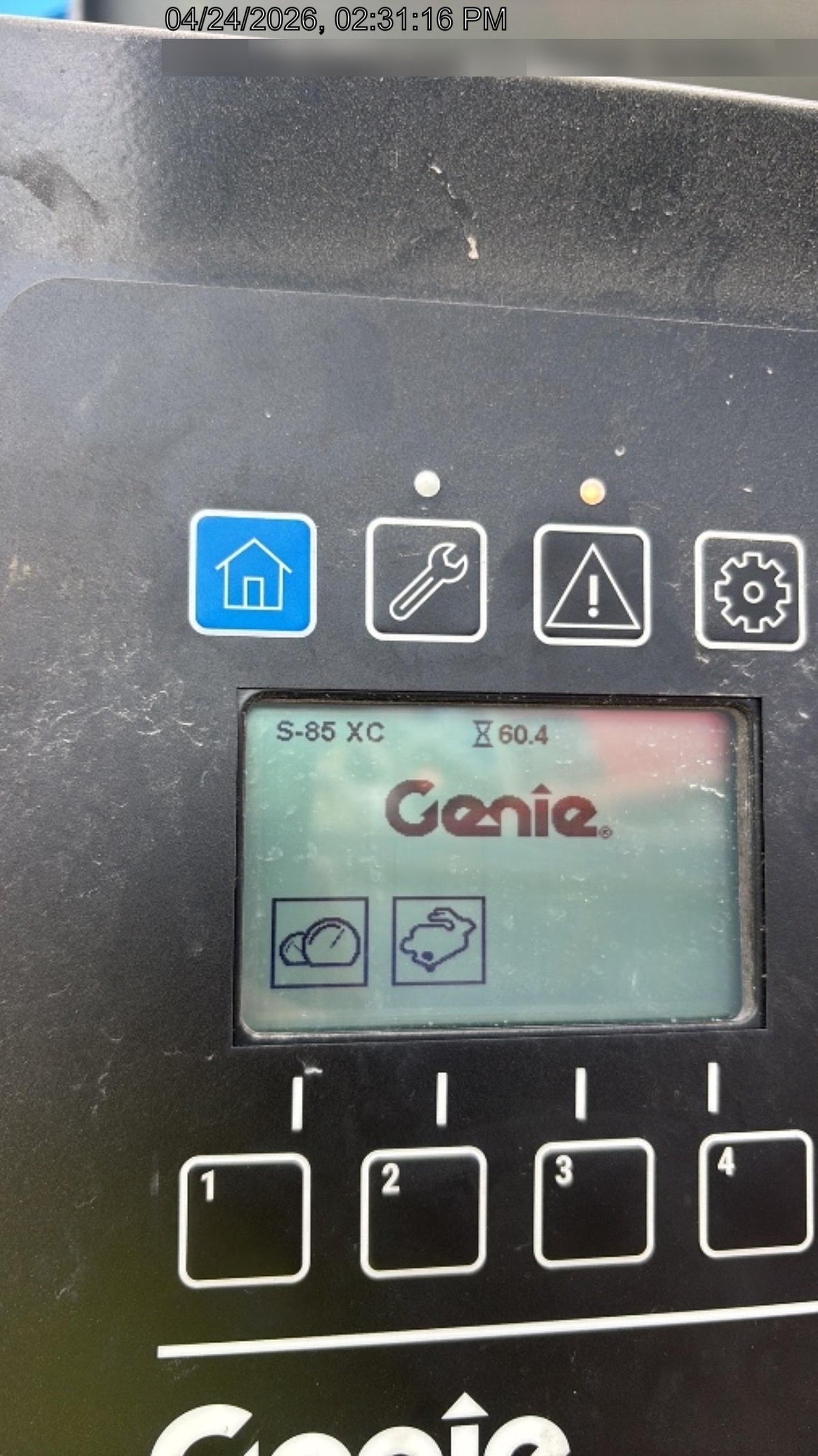 2025 GENIE S-85 XC