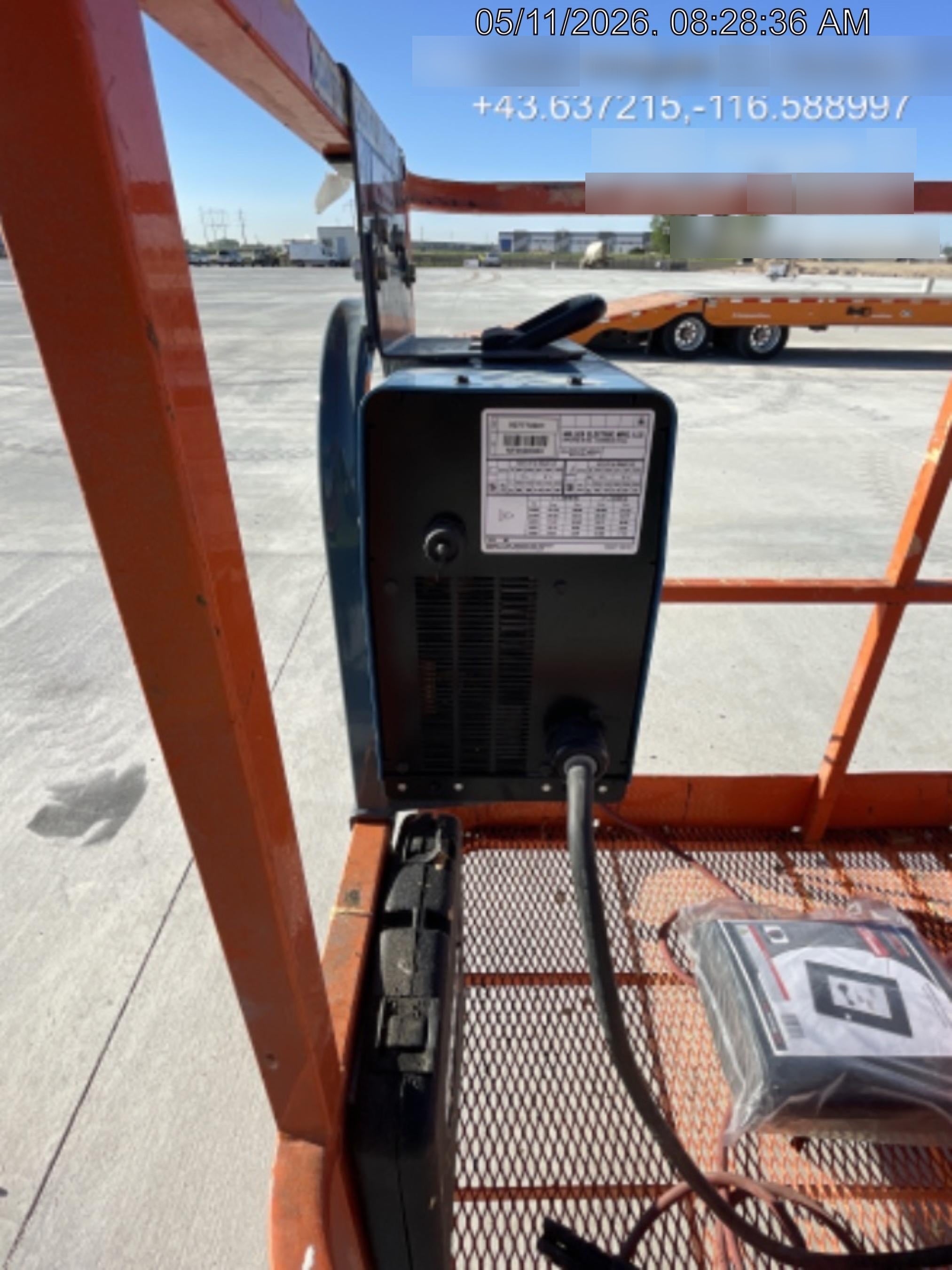 2025 MILLER ELECTRIC CST-282