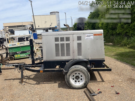 2022 Lincoln Electric Vantage 549X Crosslink Technology, Trailer Mounted, ES Decals, T3