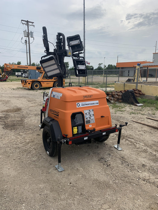 2024 Generac MLT2 Diesel, Flex Switch 120V Input, Powerzone Controller, 
(4) 320W LED Lights, 4kW Generator, 39.9 Gal Fuel Tank, 2" Ball, T3