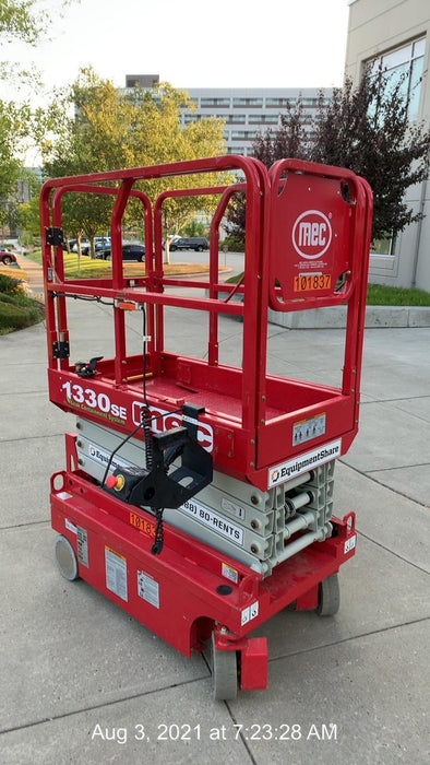 2020 MEC 1330SE Solid NM Tires, Steel Swing out Doors, LCS, Beacon, 900W Invertor