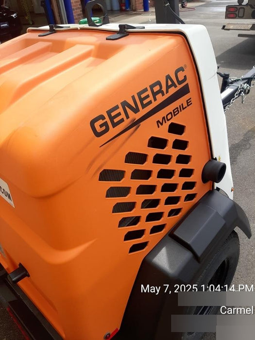 2024 Generac MLT2 Diesel, Flex Switch 120V Input, Powerzone Controller, 
(4) 320W LED Lights, 4kW Generator, 39.9 Gal Fuel Tank, 2" Ball, T3