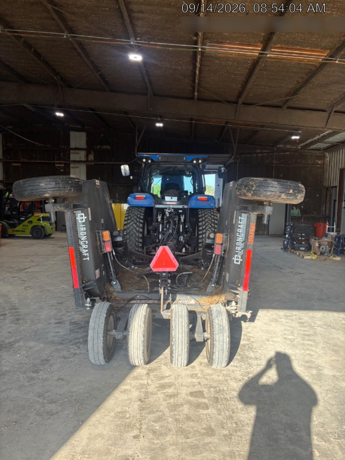 2025 IRONCRAFT 2515-IC-FFT6-LEDLK-GR