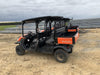 2021 Kubota RTV-X1140W-H Plastic Canopy, Windshield Acrylic Clear, LED Strobe Light, Wire Harness Kit, Back up Alarm