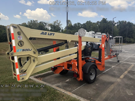 2025 JLG ET500J