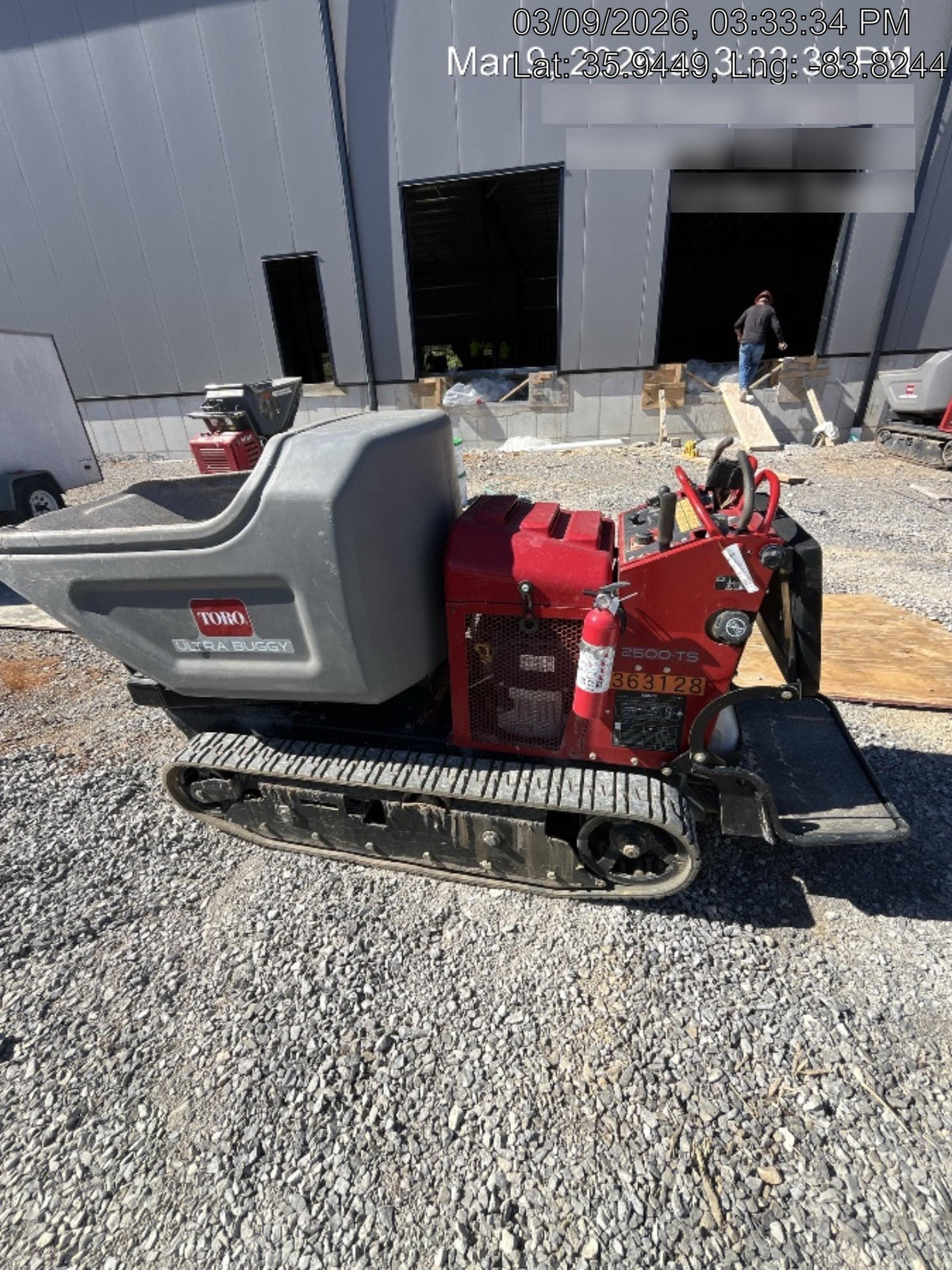 2023 TORO MBTX 2500-TS