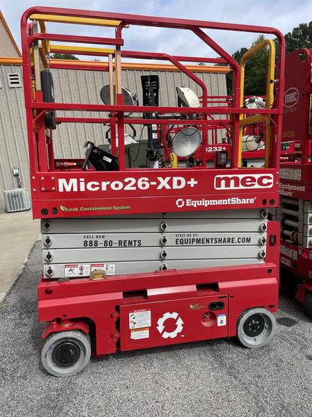 2026 MEC Micro 26-XD+