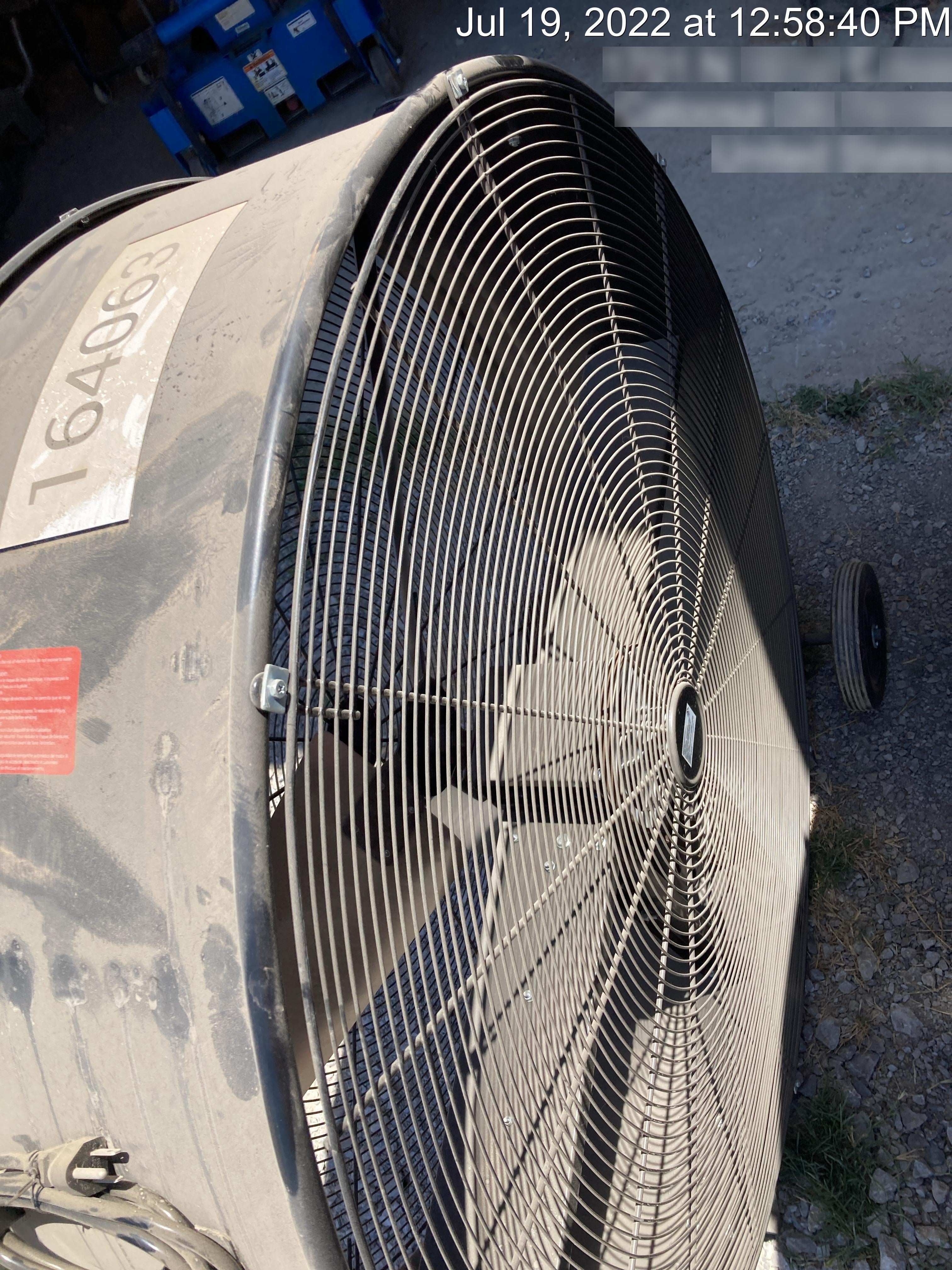 2021 UTILITECH 42" Fan