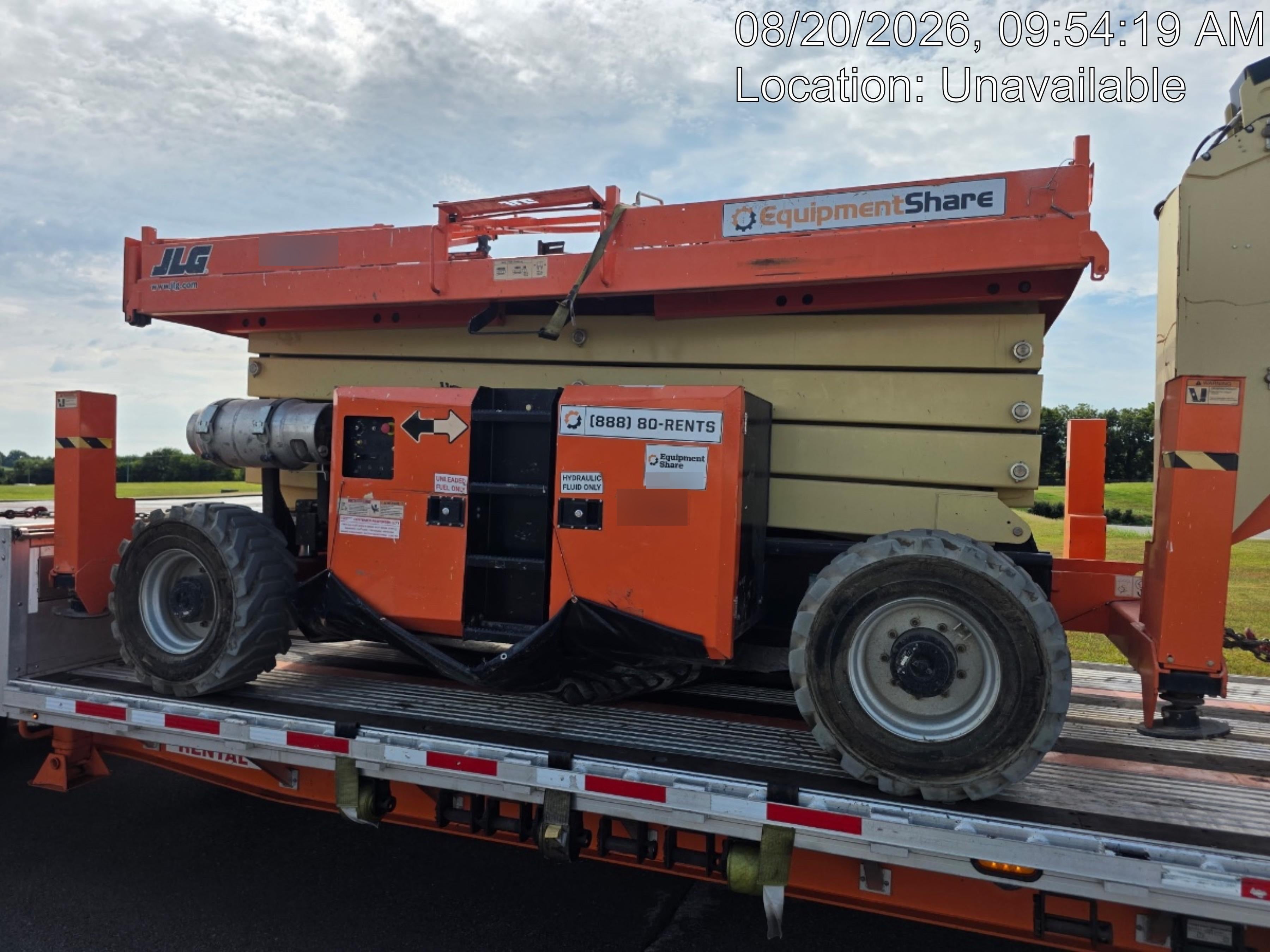 2019 JLG 430LRT