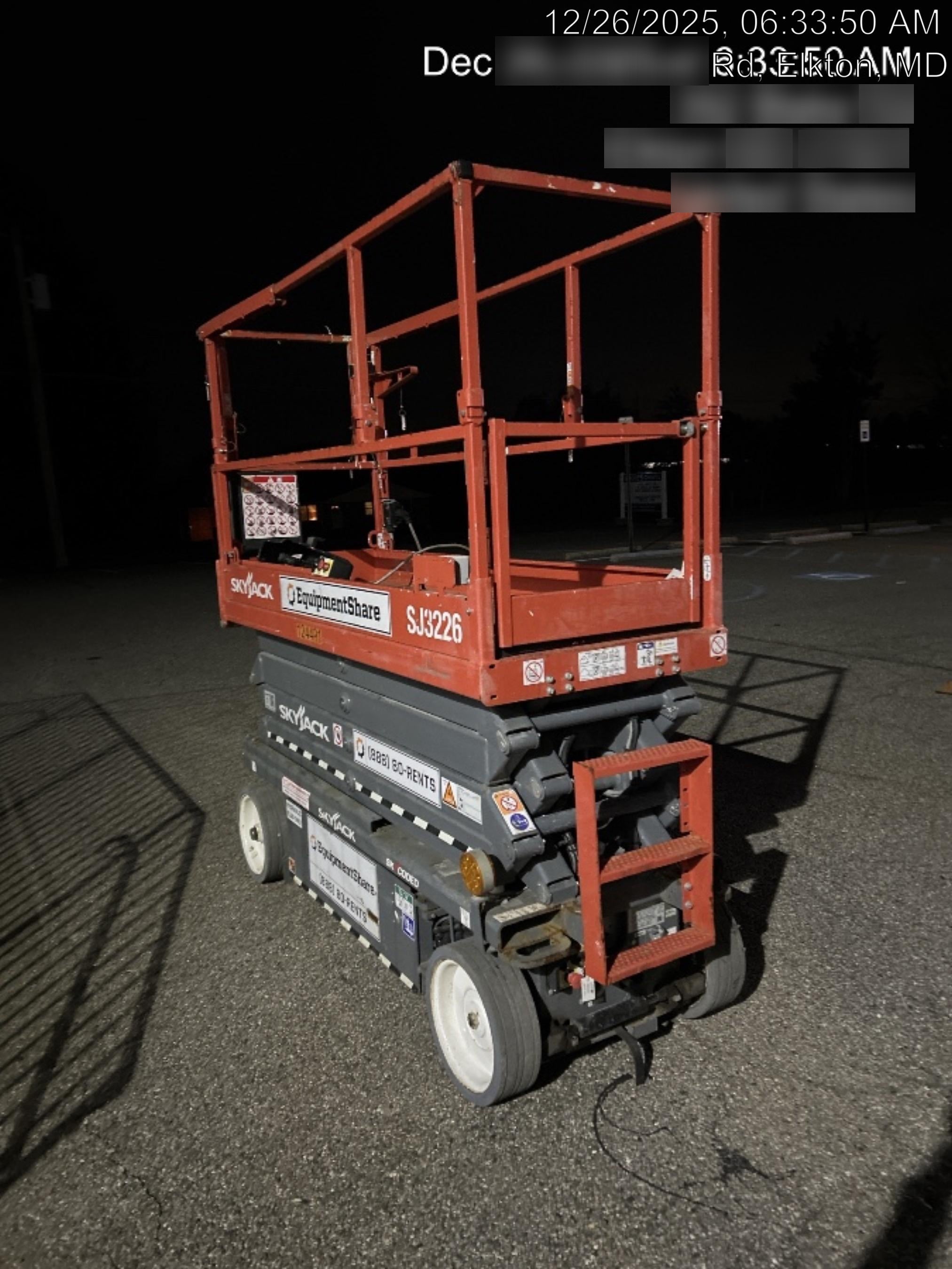 2021 SKYJACK SJIII-3226
