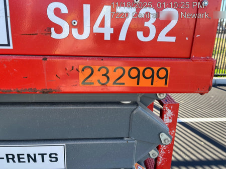 2022 SKYJACK SJ4732