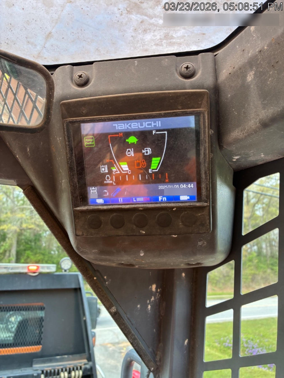 2020 Takeuchi TL6R Canopy, Manual QC