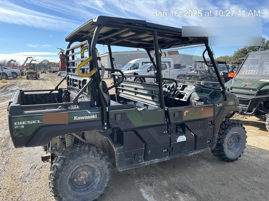 Kawasaki Mule PRO-DXT Diesel, 6-Passenger, Canopy w/None