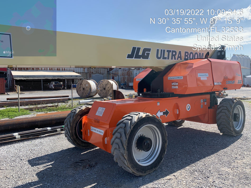 2021 JLG 1350SJP