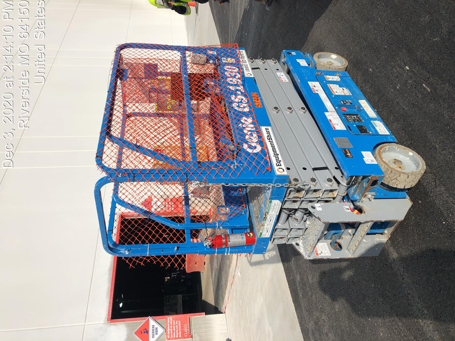 2016 Genie GS-1930 Standard Rental Specs