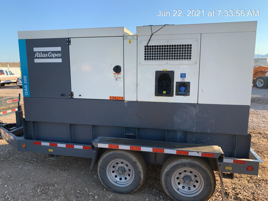 2021 ATLAS COPCO QAS200