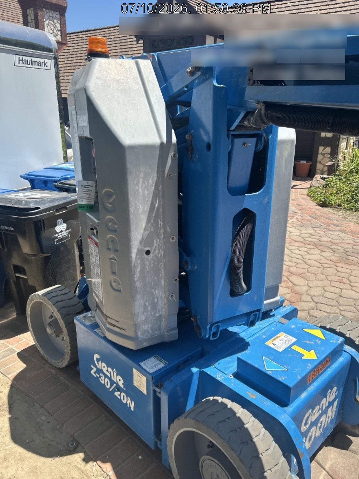 2020 GENIE Z-30/20N RJ