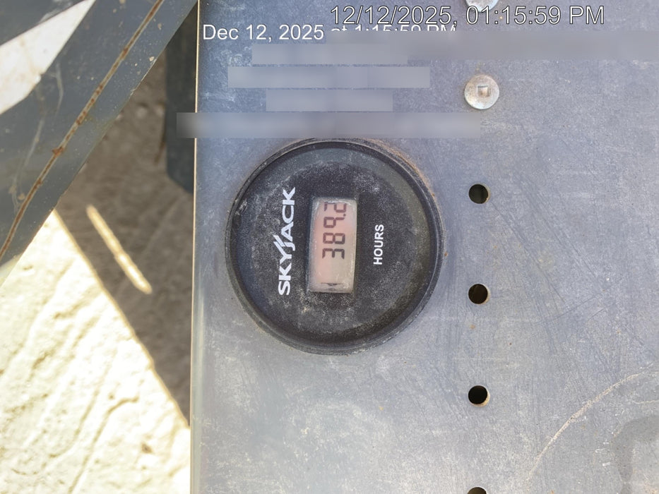 2019 Skyjack SJIII-3219 Standard w/Trojan Batteries