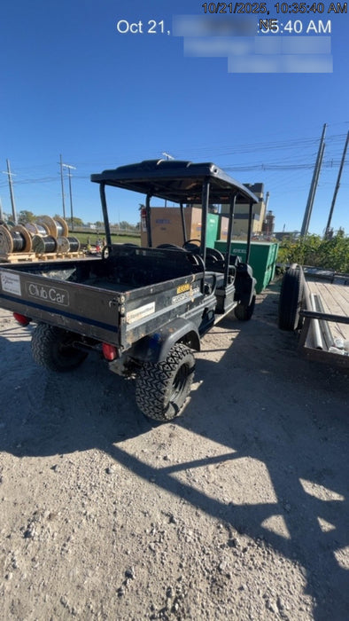 2021 Club Car CA1700D Canopy, Diesel, 4 Passenger