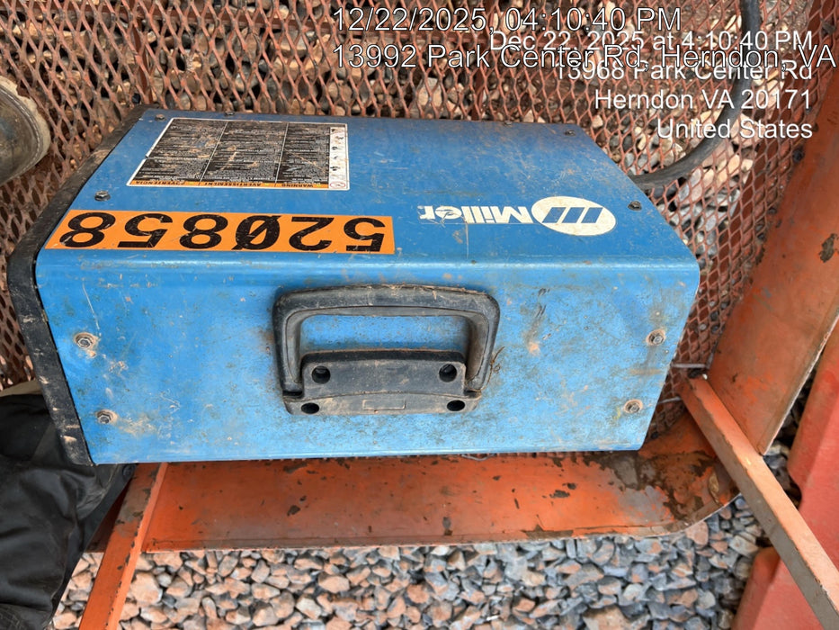 2025 MILLER ELECTRIC CST-282