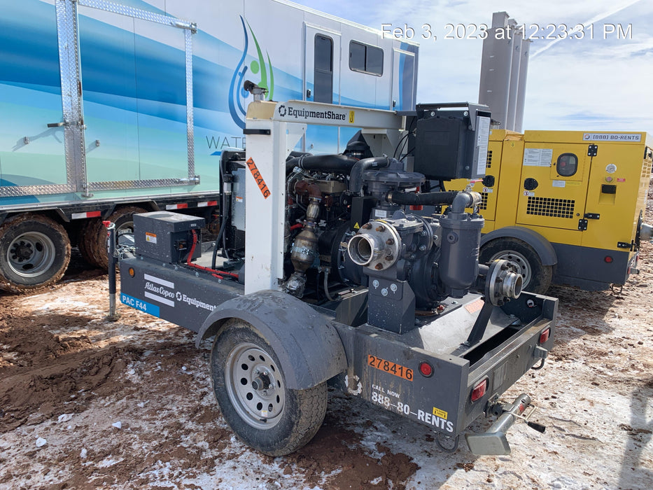 2022 ATLAS COPCO PAC F44 KD